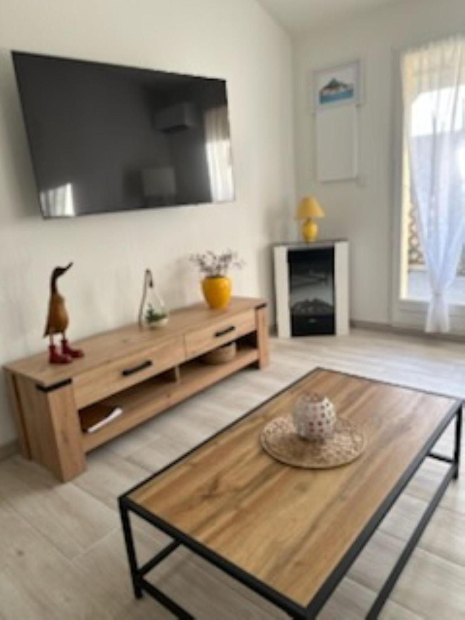 Ferienhaus Maison Confort, Bord De Avec Parking Prive Gruissan