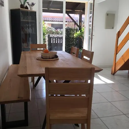 Maison Cocoon Plage du Grazel Gruissan Extérieur photo